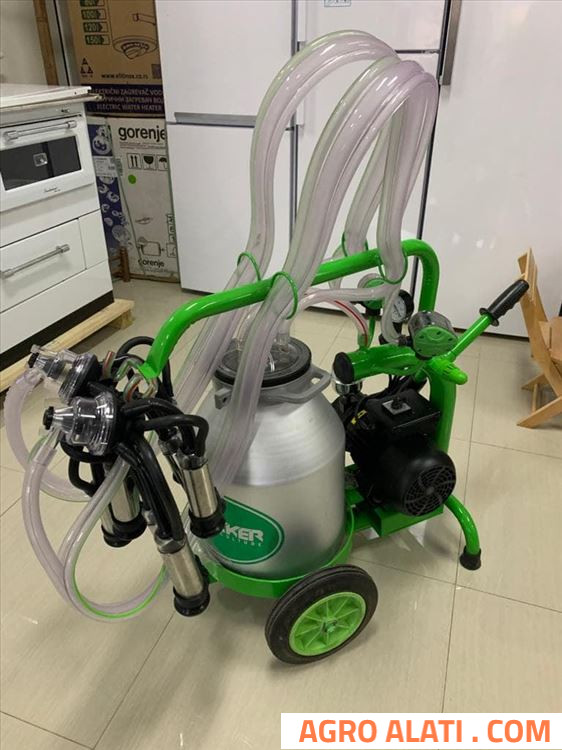 Muzilica za 2 krave mala, muzilice za krave