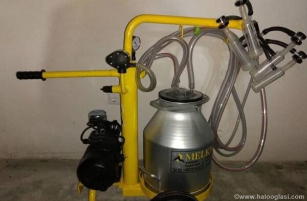 Muzilica za dve koze, Melkmas muzilice