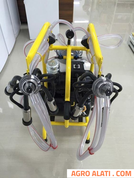 Muzilica za dve krave Melkmas, muzilice za krave