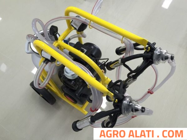 Muzilica za dve krave Melkmas, muzilice za krave