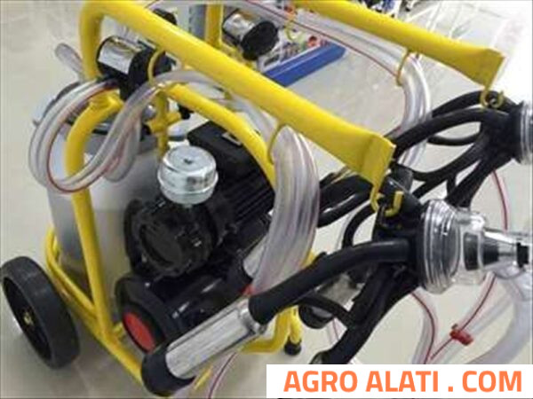 Muzilica za dve krave Melkmas, muzilice za krave