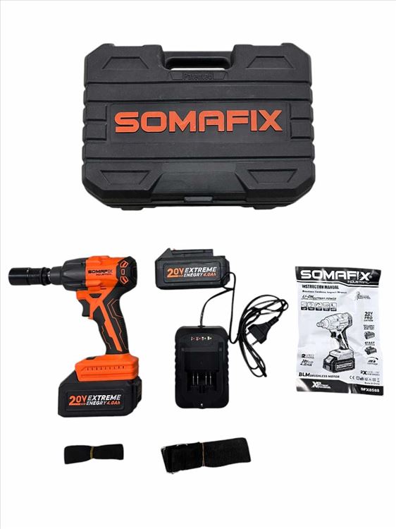 Odvijač točkova na bateriji Somafix, aku odvijač