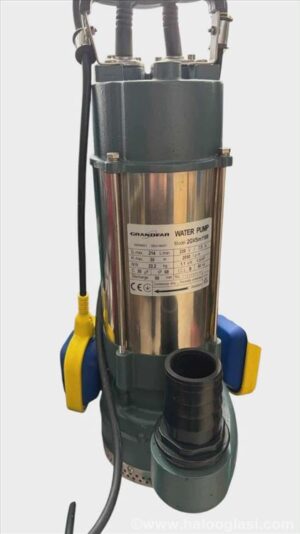 Potapajuća pumpa 2 cola Grandfar, muljna pumpa