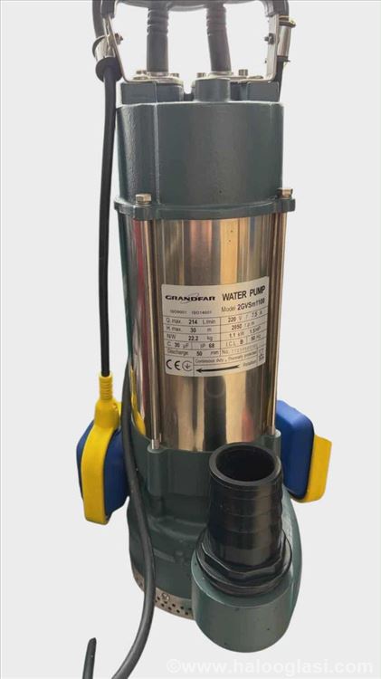 Potapajuća pumpa 2 cola Grandfar, muljna pumpa