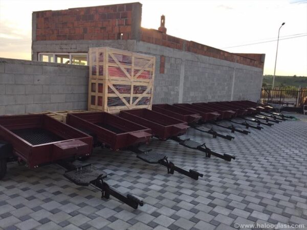 Prikolica za motokultivatore Wemu, prikolice za Wem