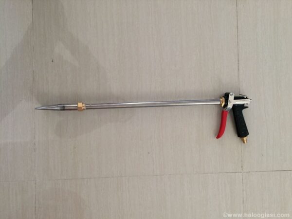 Profesionalna puška za boce za bezkontaktno pranje