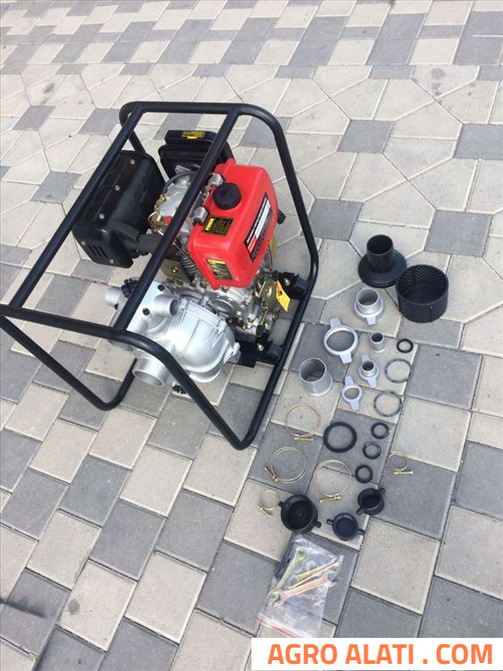 Pumpa za navodnjavanje 3 cola dizel visoki pritisak