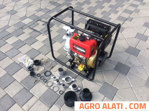 Pumpa za navodnjavanje 3 cola dizel visoki pritisak