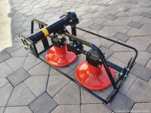 Rotaciona kosa za Wemine motokultivatore, roto kosa