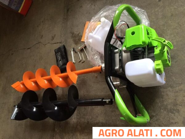 Ruski bušač rupa za kopanje rupa, bušač rupa