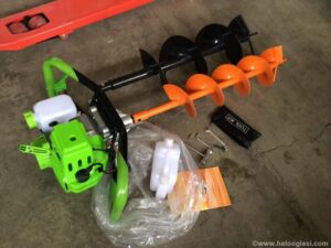 Ruski bu?a? rupa za kopanje rupa, bu?a? rupa