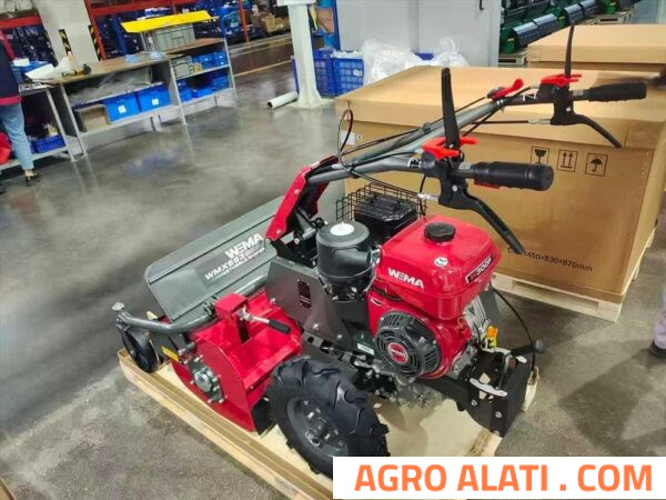 Tarup motokultivator Wema 13ks, tarupi za korov