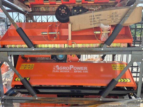 Traktorski tarup 1.55m Agropower, traktorski mulcer