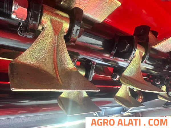 Traktorski tarup 1.55m EFGC, Indijski tarupi malcer