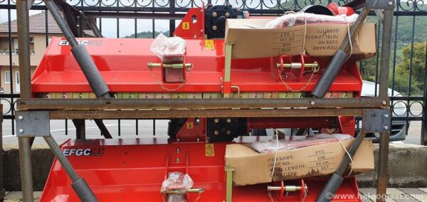 Traktorski tarup 1.55m EFGC, Indijski tarupi malcer