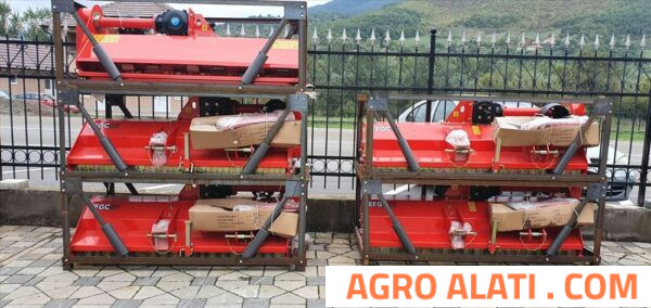 Traktorski tarupi 1.65m EFGC, Indijski tarup malcer