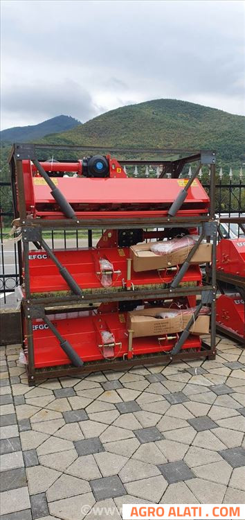 Traktorski tarupi 1.65m EFGC, Indijski tarup malcer