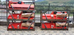 Traktorski tarupi malceri EFGC, Indijski tarupi