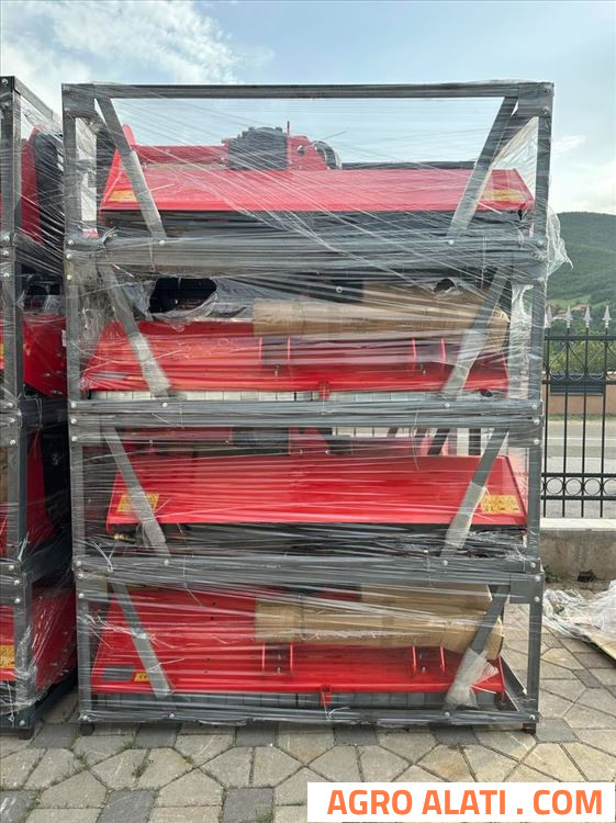 Traktorski tarupi malceri EFGC, Indijski tarupi