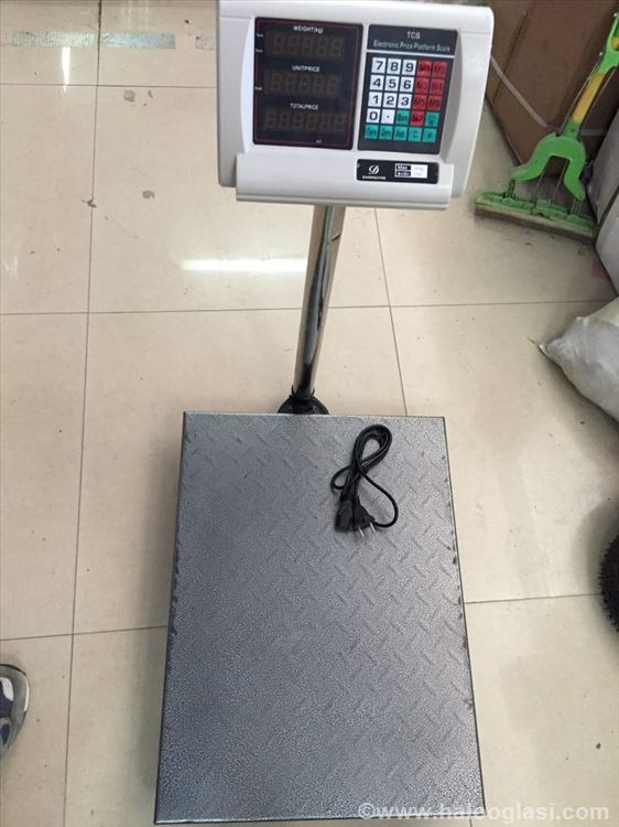 Vage do 500kg, digitalne vage do 500kg