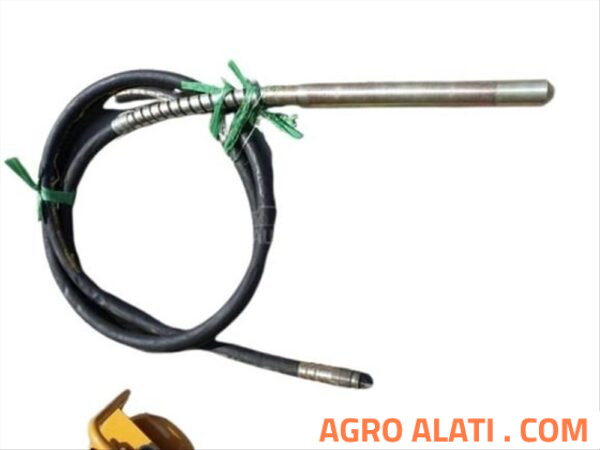 Vibrator za benzin za sabijanje betona, vibro igla