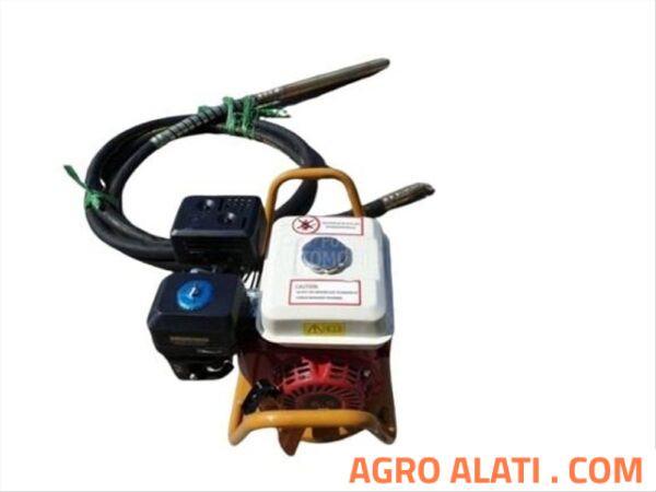 Vibrator za benzin za sabijanje betona, vibro igla