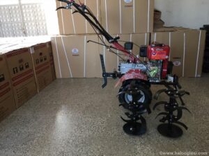 Wema motokultivator 6.5ks, dizel motokultivator
