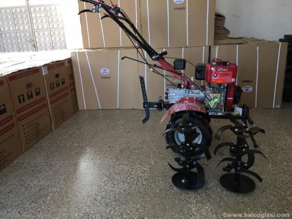 Wema motokultivator 6.5ks, dizel motokultivator