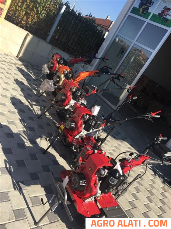 Wema motokultivator 6.5ks, dizel motokultivator