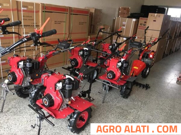 Wema motokultivator 6.5ks, dizel motokultivator