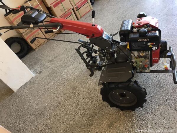 Wema motokultivator 8ks, dizel kopačica, Wema
