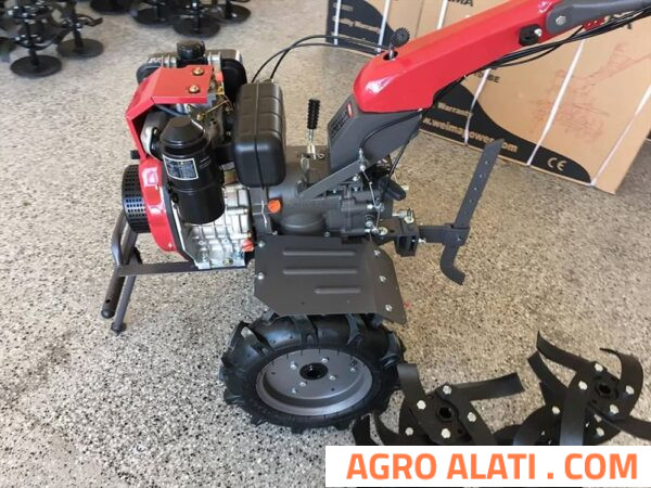 Wema motokultivator 8ks sa frezom, motokultivator