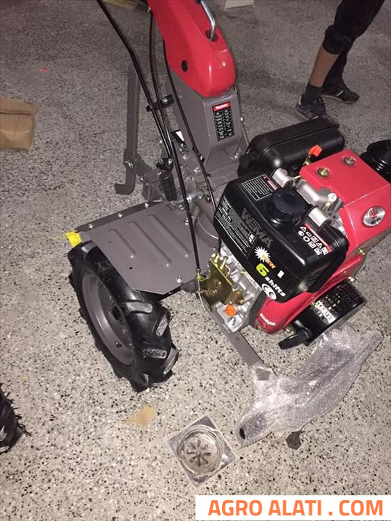 Wema motokultivator 8ks sa roto kosom, kultivator