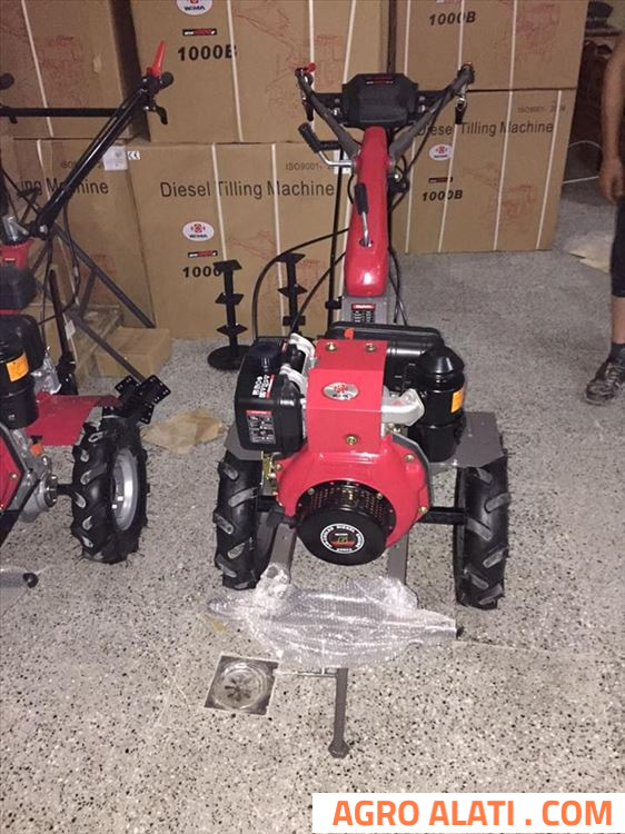 Wema motokultivator 8ks sa roto kosom, kultivator