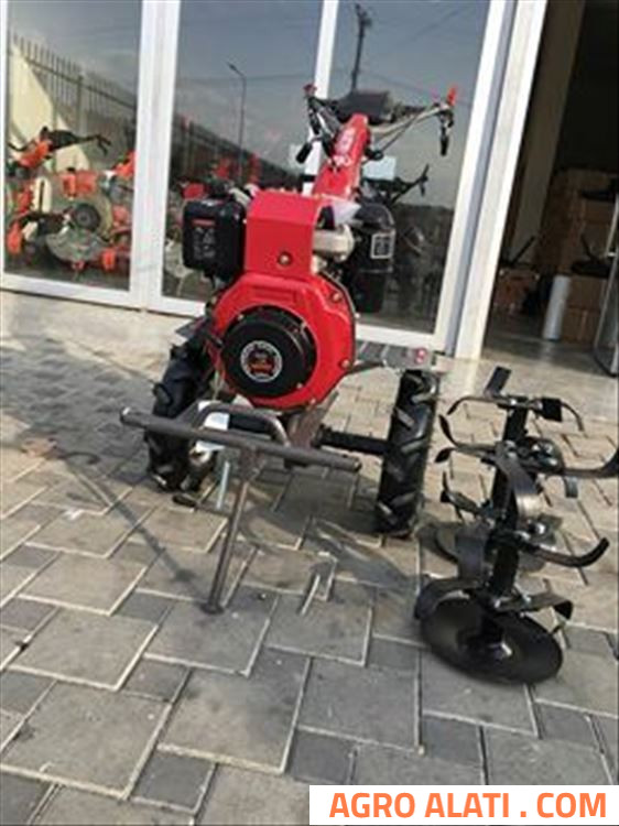 Wema motokultivator 8ks sa roto kosom, kultivator