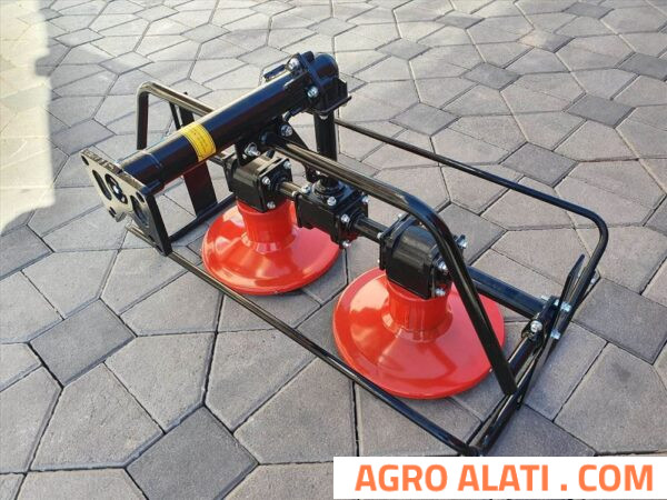 Wema motokultivator 8ks sa roto kosom, kultivator