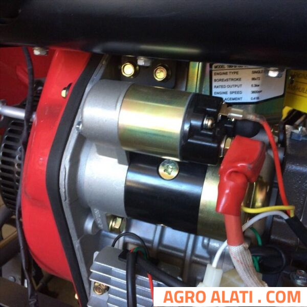 Wema motokultivatori 14ks na ključu, kultivatori