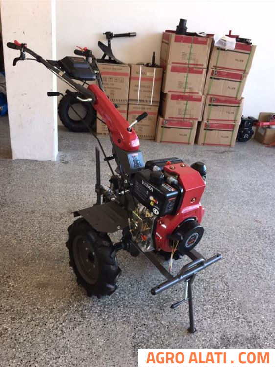 Wema motokultivatori 8ks sa kosom, dizel kultivator
